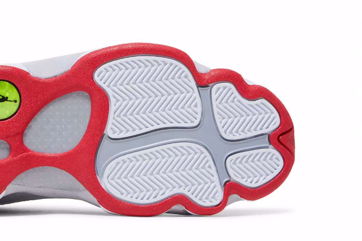 Air Jordan 13 White Wolf Grey, view 6
