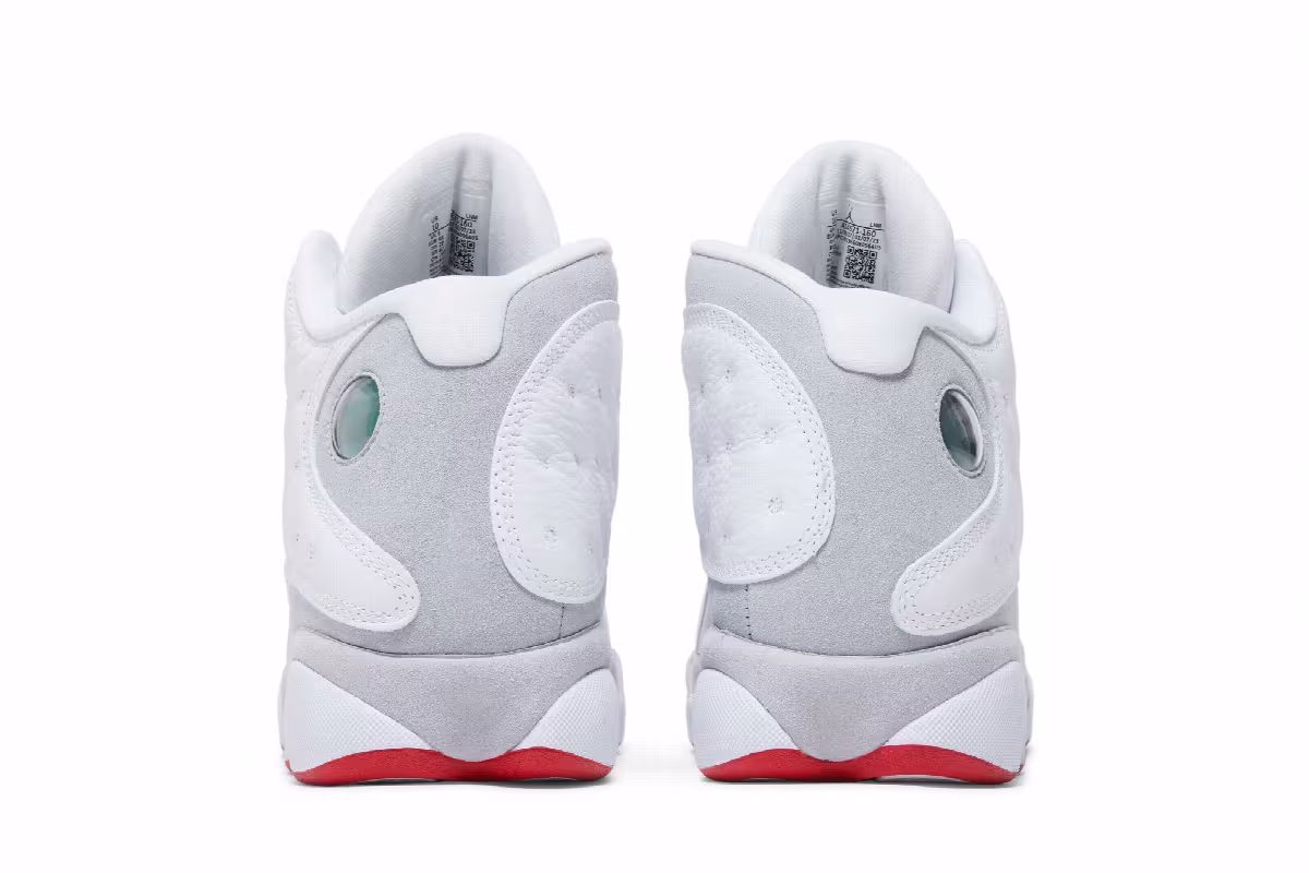 Air Jordan 13 White Wolf Grey, view 7