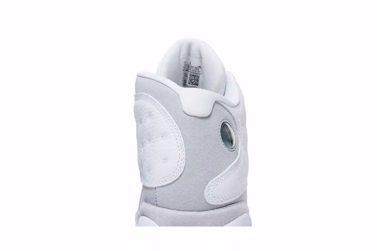 Air Jordan 13 White Wolf Grey, view 8