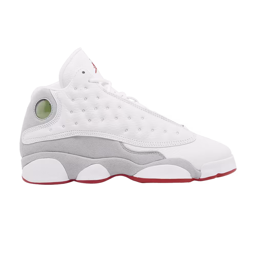 Air Jordan 13 GS White Wolf Grey