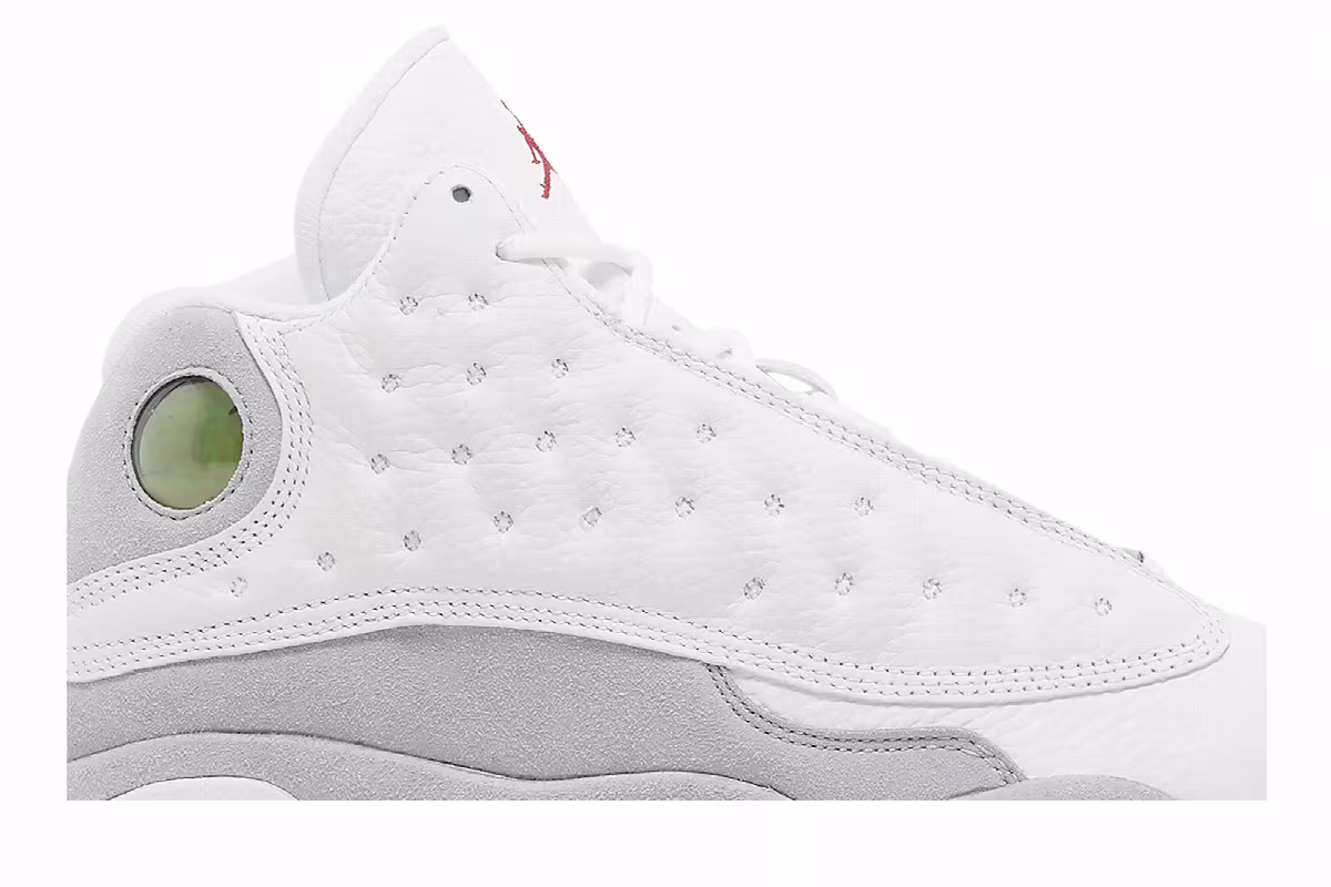 Air Jordan 13 GS White Wolf Grey, view 3