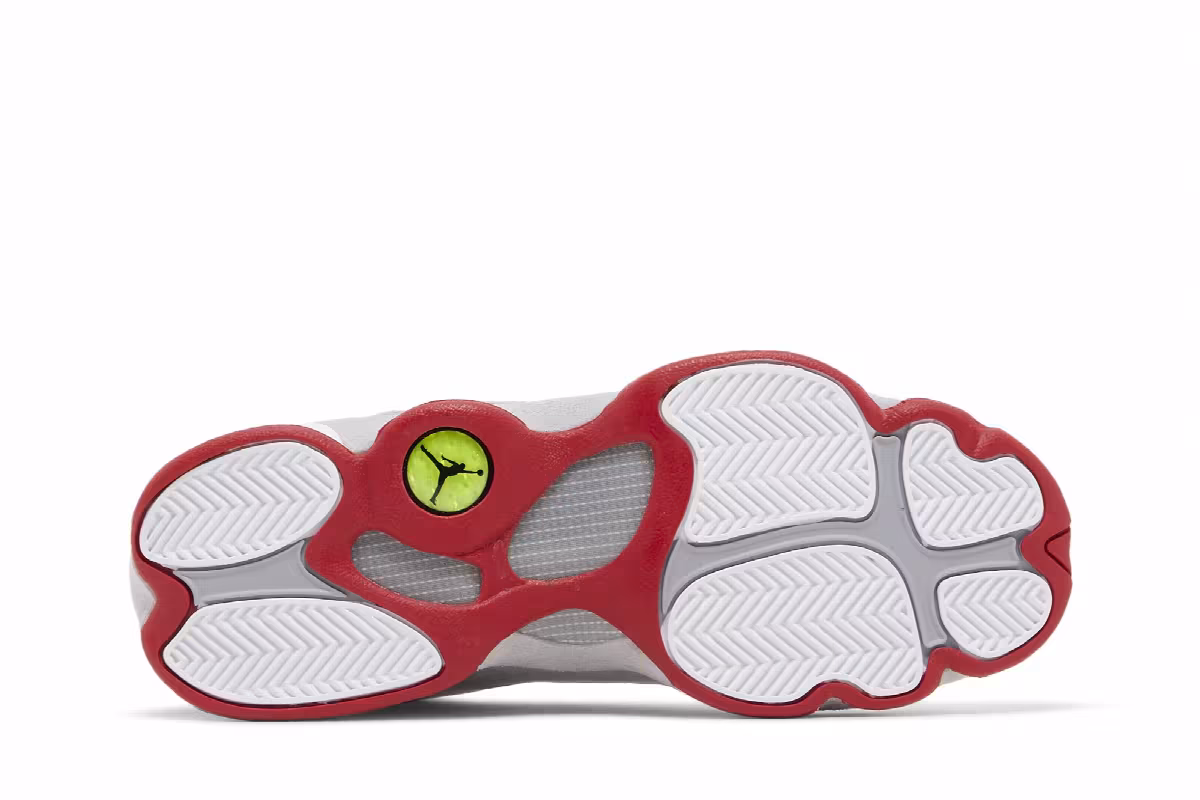 Air Jordan 13 GS White Wolf Grey, view 5
