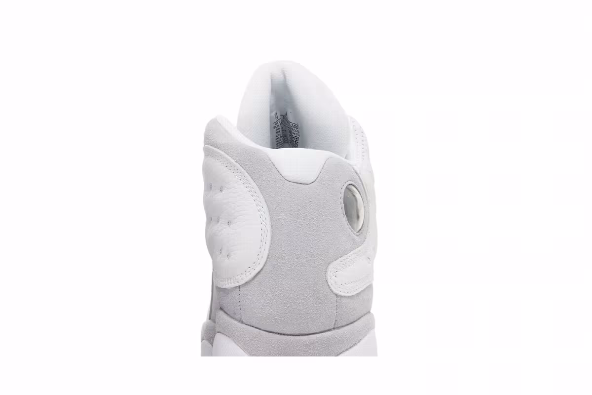 Air Jordan 13 GS White Wolf Grey, view 8