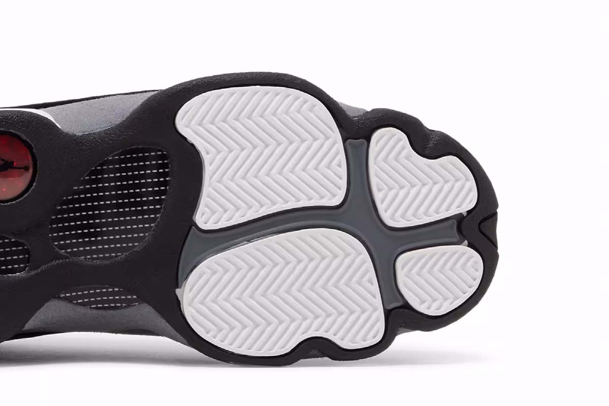 Air Jordan 13 GS Black Flint, view 6