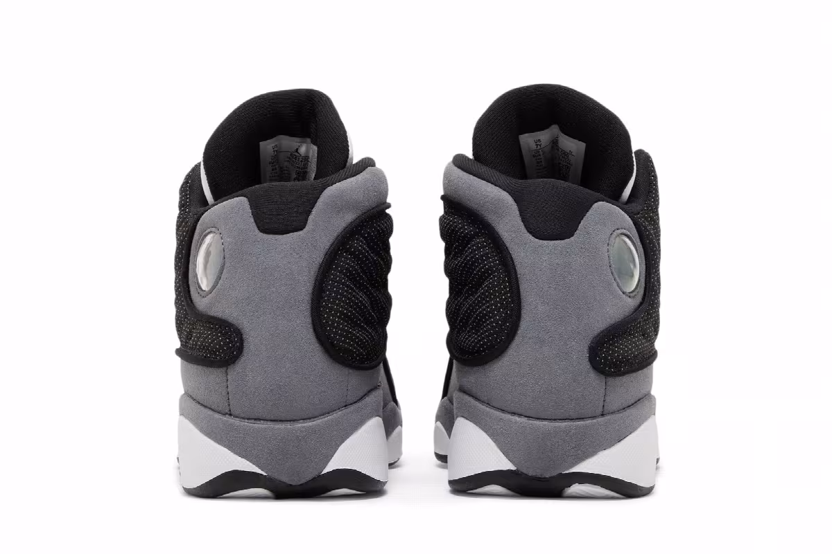 Air Jordan 13 GS Black Flint, view 7