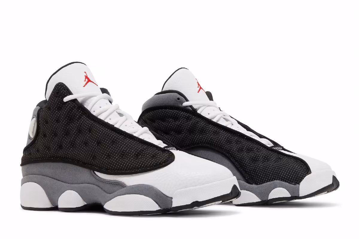 Air Jordan 13 GS Black Flint, view 9