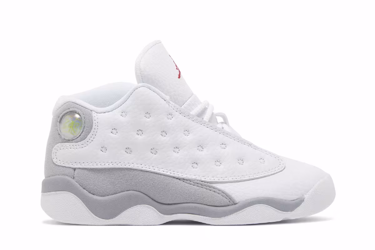 Air Jordan 13 TD White Wolf Grey, view 2