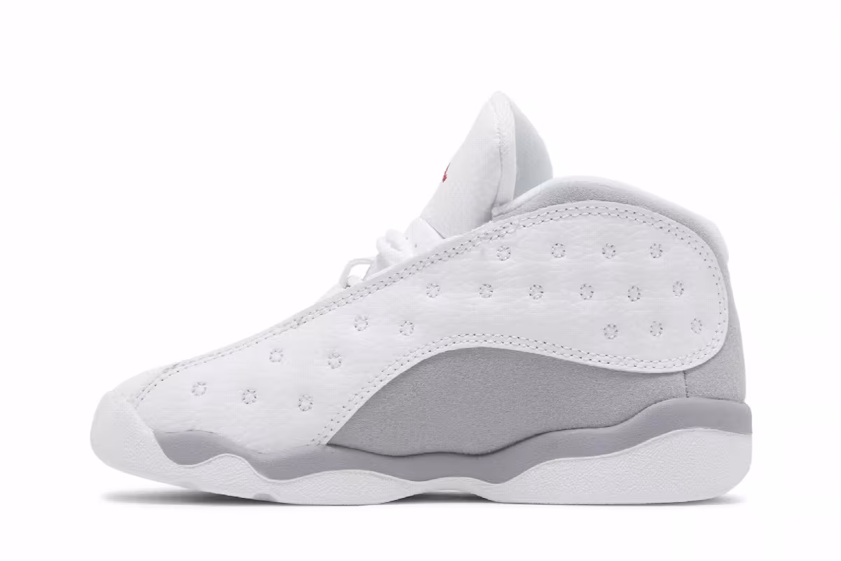 Air Jordan 13 TD White Wolf Grey, view 4