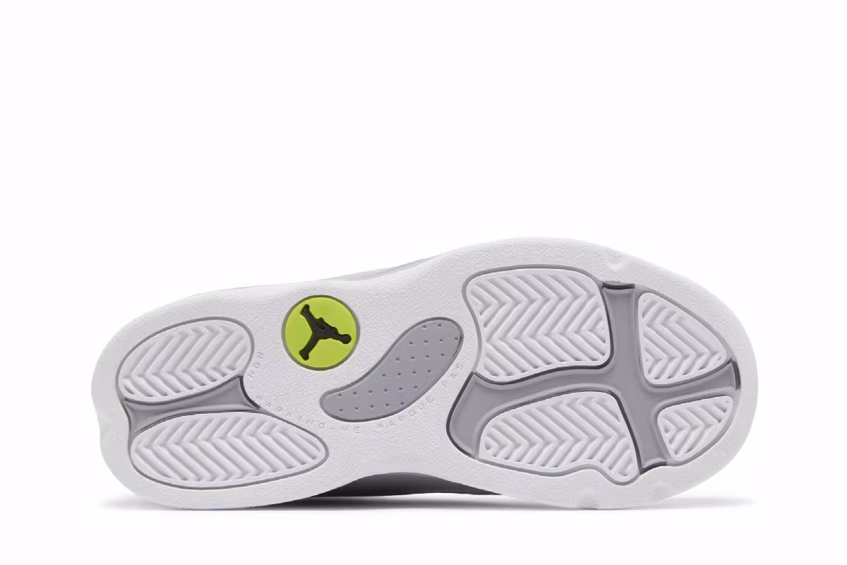 Air Jordan 13 TD White Wolf Grey, view 5