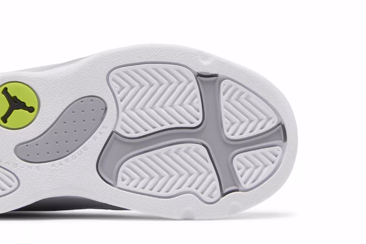 Air Jordan 13 TD White Wolf Grey, view 6