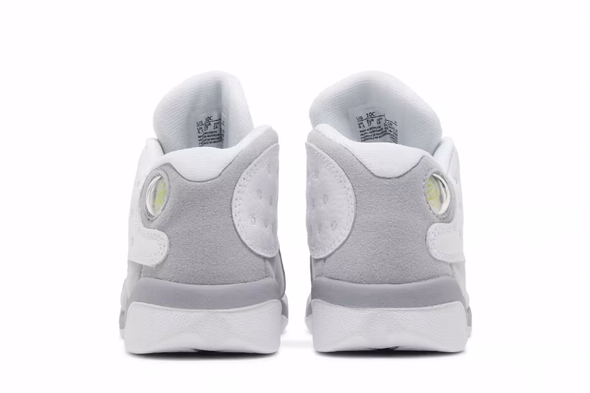 Air Jordan 13 TD White Wolf Grey, view 7