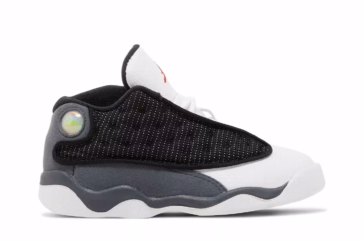 Air Jordan 13 TD Black Flint, view 2