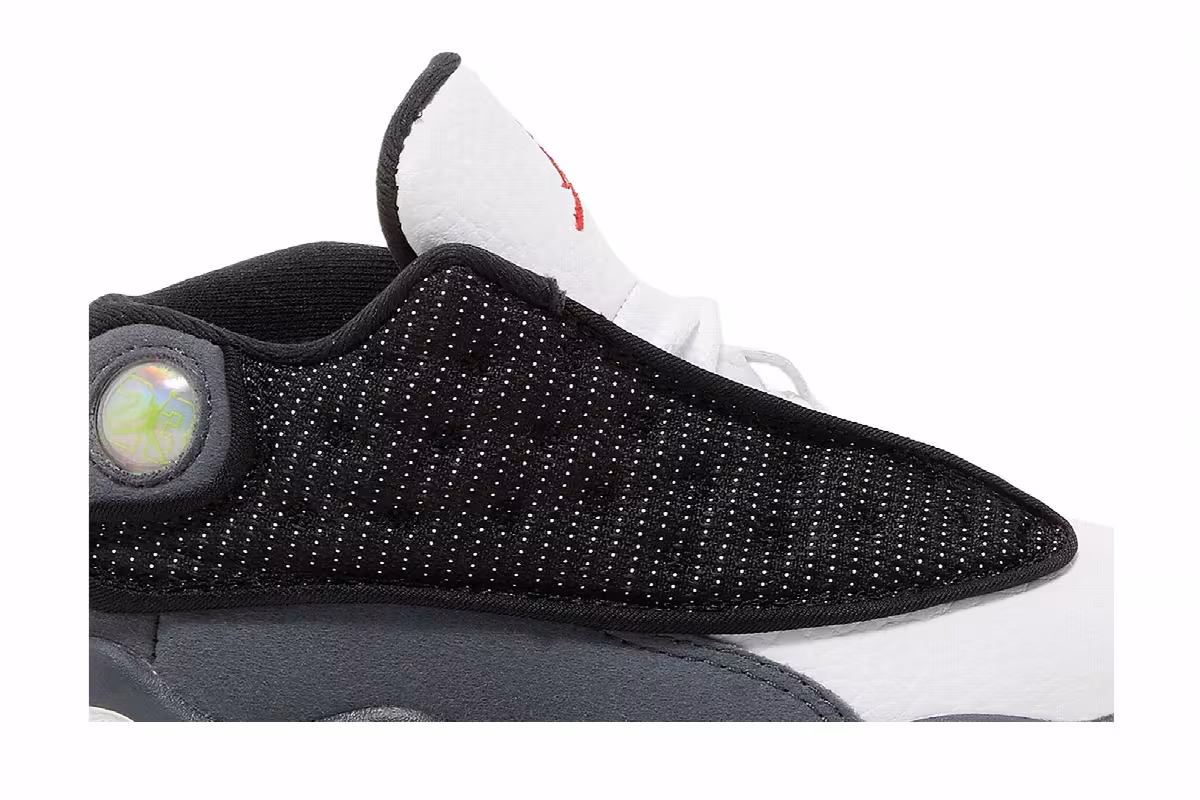 Air Jordan 13 TD Black Flint, view 3