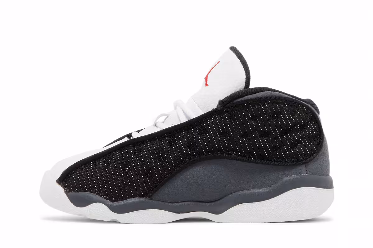 Air Jordan 13 TD Black Flint, view 4