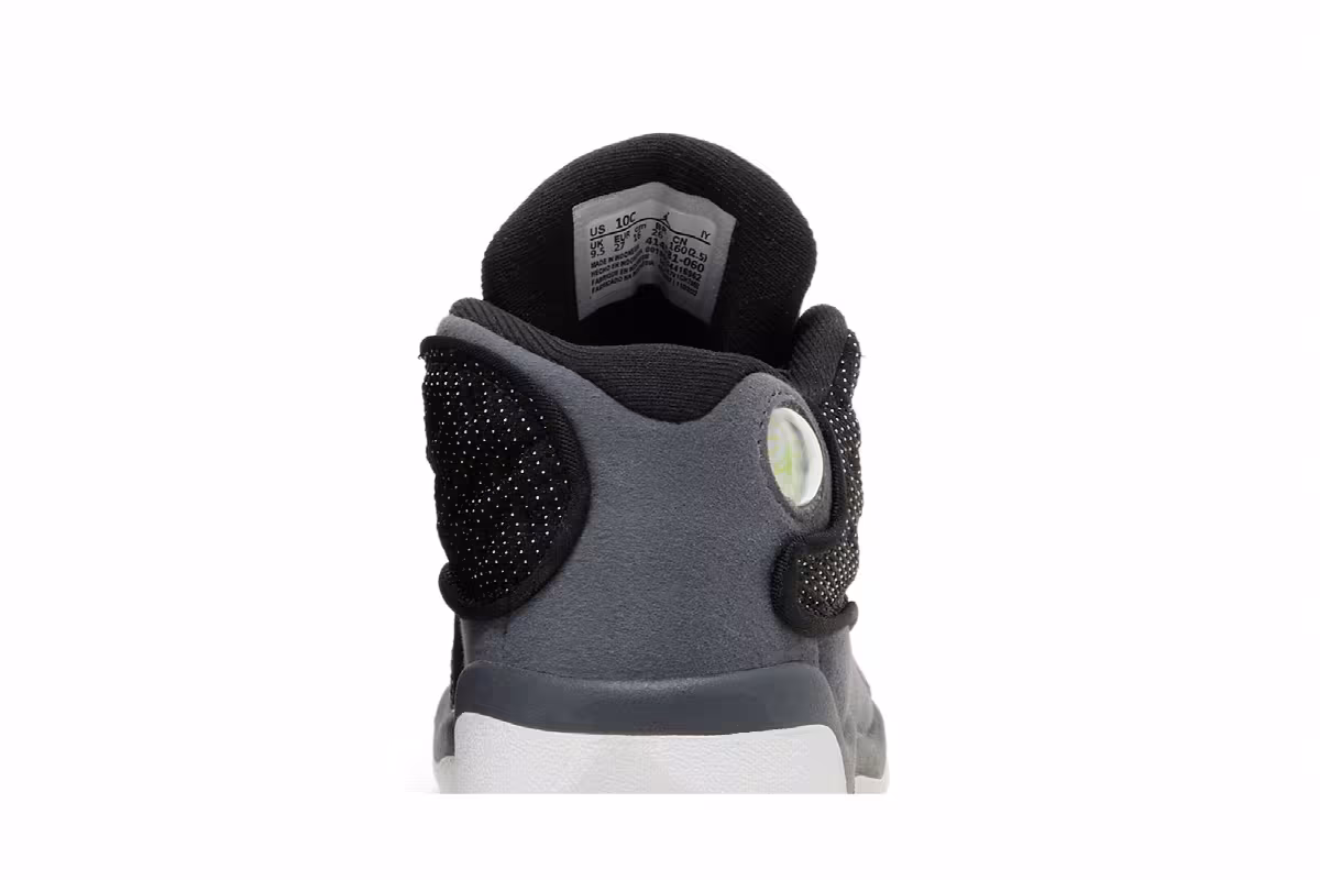 Air Jordan 13 TD Black Flint, view 8