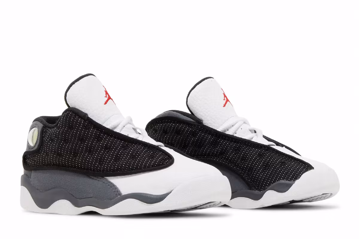 Air Jordan 13 TD Black Flint, view 9