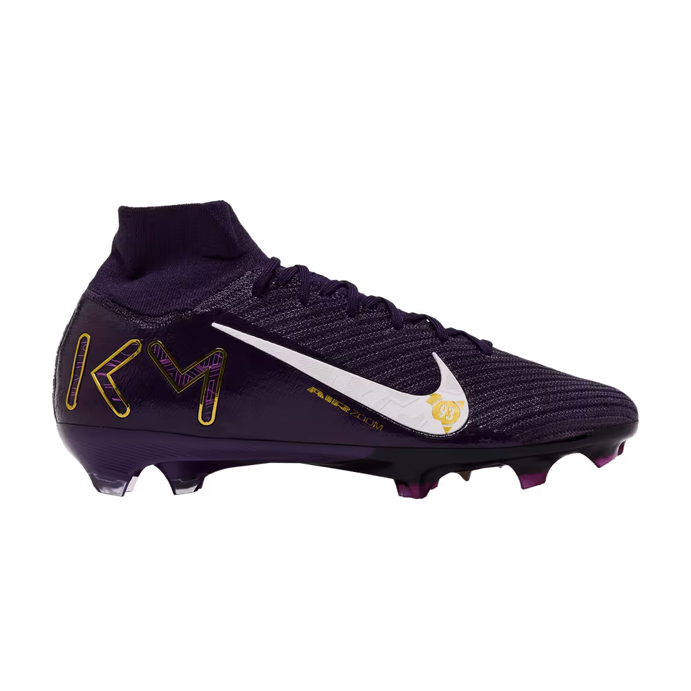 Kylian Mbappé x Nike Zoom Mercurial Superfly 10 Elite FG Grand Purple