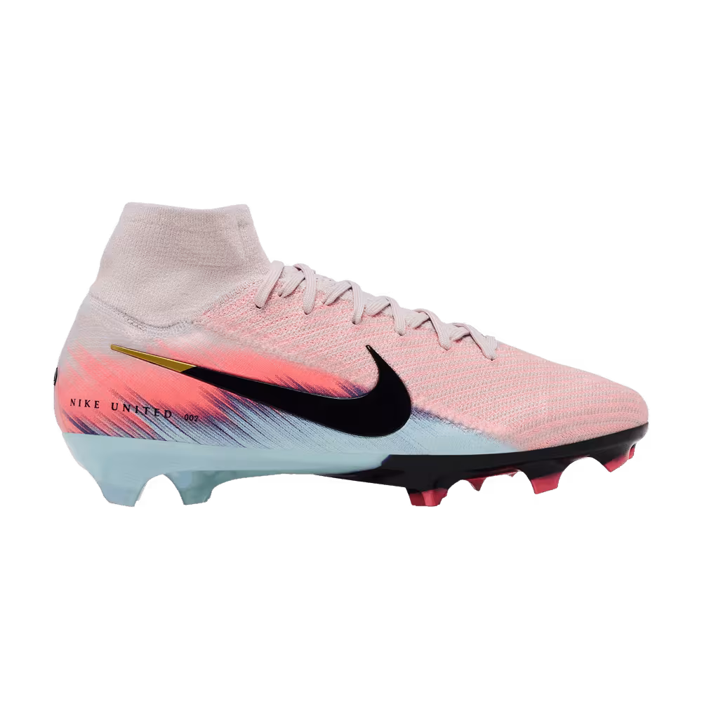 Nike United Mercurial Superfly 10 Elite Silt Red/Racer Blue