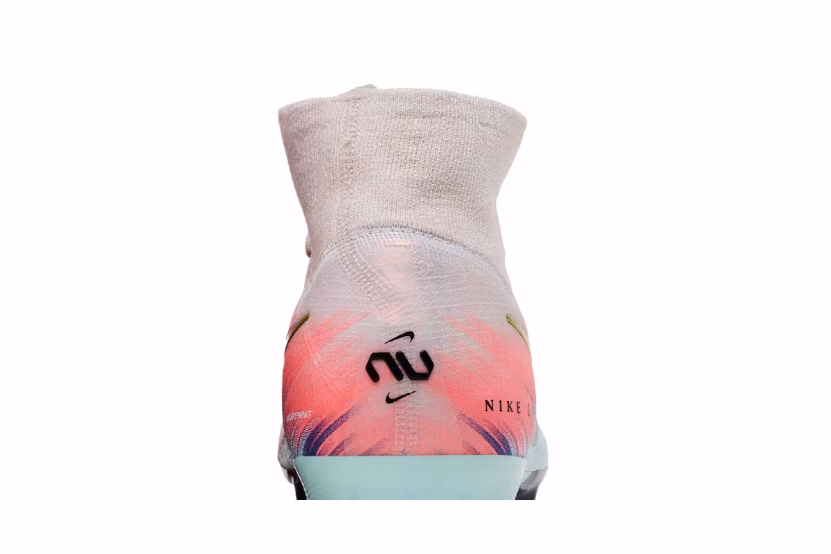 Nike United Mercurial Superfly 10 Elite Silt Red/Racer Blue, view 8
