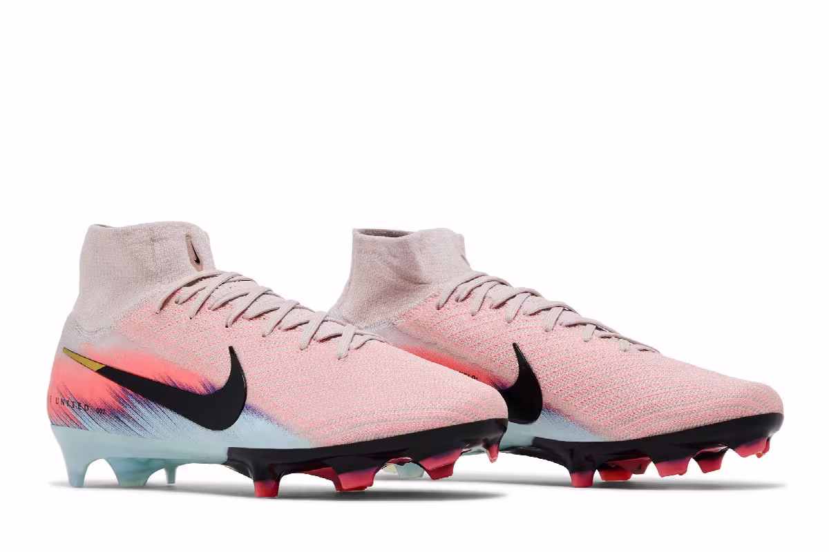 Nike United Mercurial Superfly 10 Elite Silt Red/Racer Blue, view 9