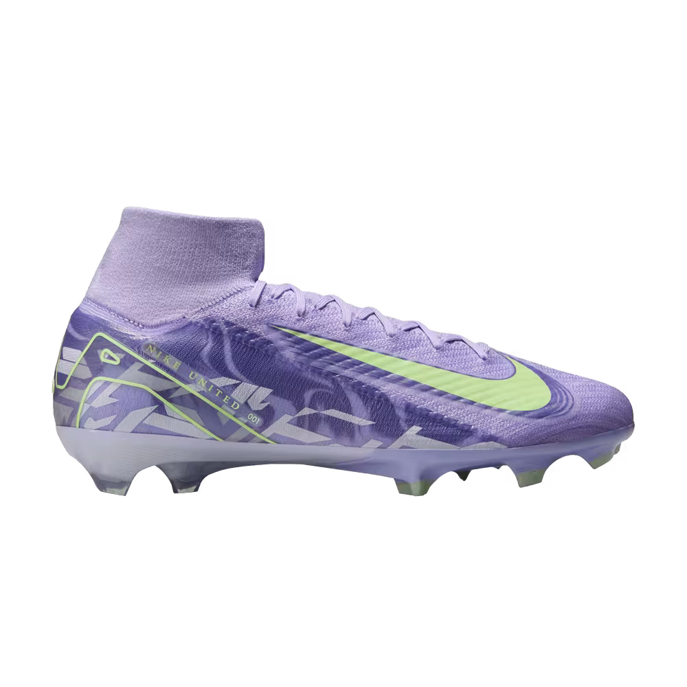 Nike Zoom Mercurial Superfly 10 Elite FG United Pack 2025