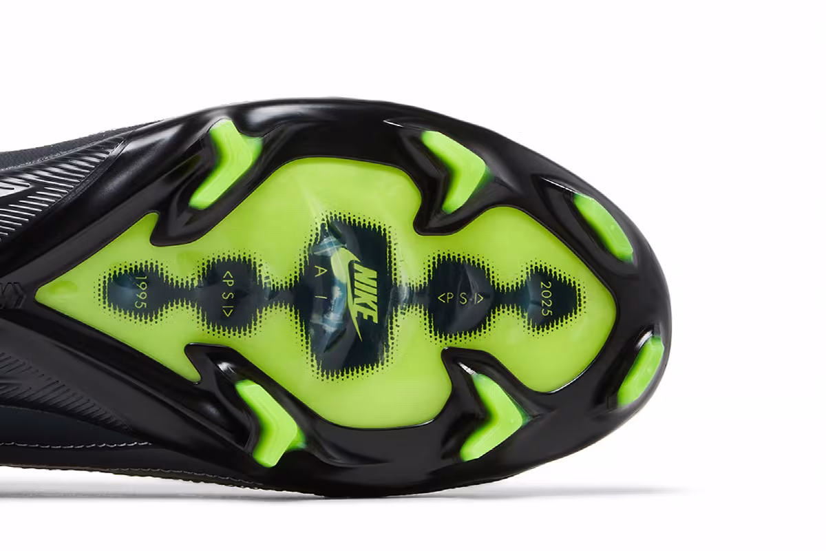 Nike Zoom Mercurial Superfly 10 Elite FG Air Max 95 Neon, view 6