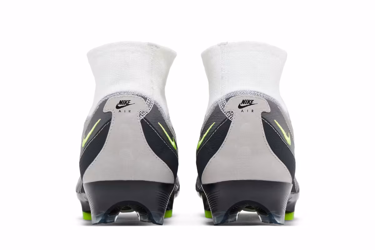Nike Zoom Mercurial Superfly 10 Elite FG Air Max 95 Neon, view 7