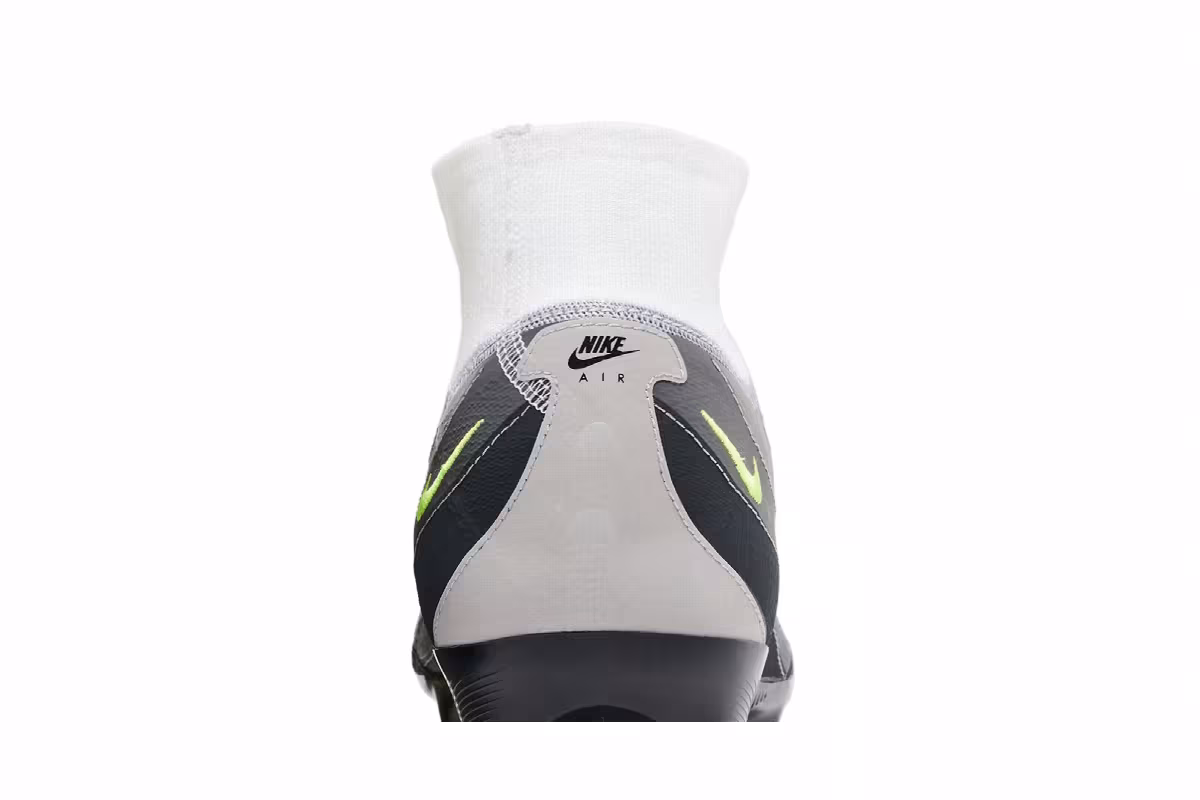 Nike Zoom Mercurial Superfly 10 Elite FG Air Max 95 Neon, view 8