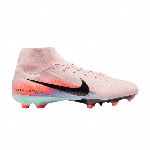Nike United Mercurial Superfly 10 Academy 'Silt Red/Racer Blue'