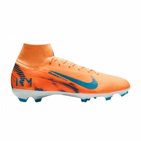 Kylian Mbappé x Nike Mercurial Superfly 10 Pro 'Melon Tint/Igloo/Neo Turquoise'