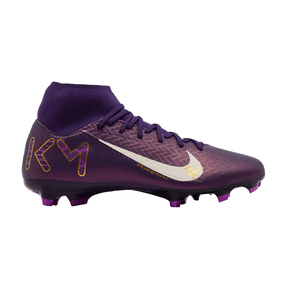 Kylian Mbappé x Nike Zoom Mercurial Superfly 10 Academy MG Grand Purple