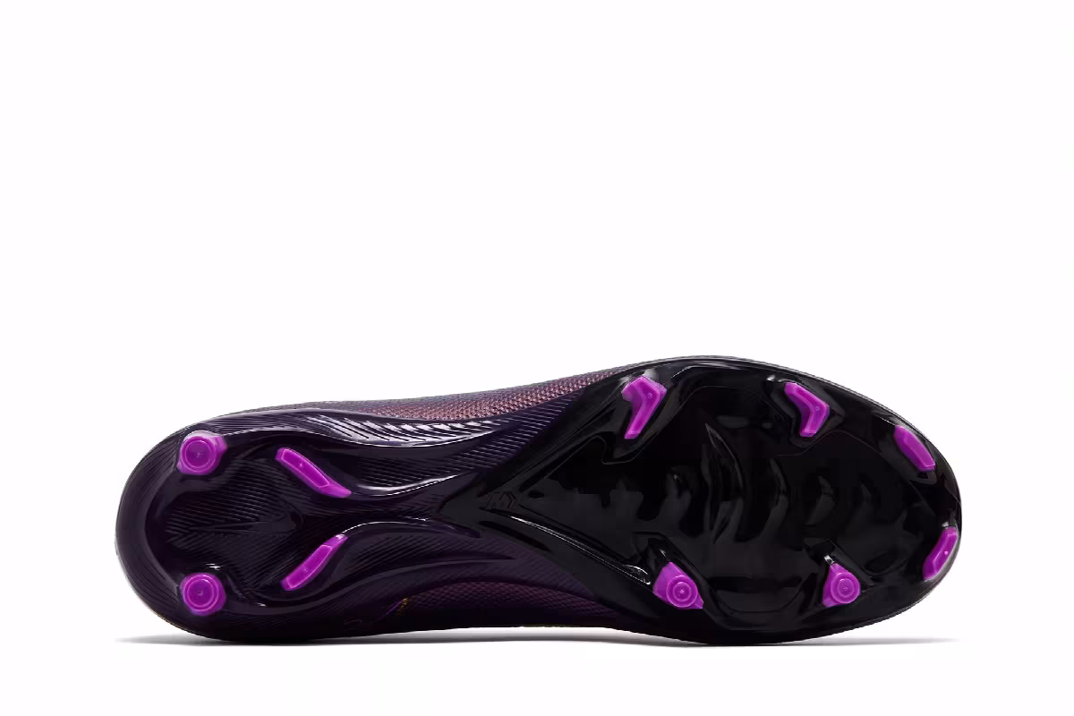 Kylian Mbappé x Nike Zoom Mercurial Superfly 10 Academy MG Grand Purple, view 5