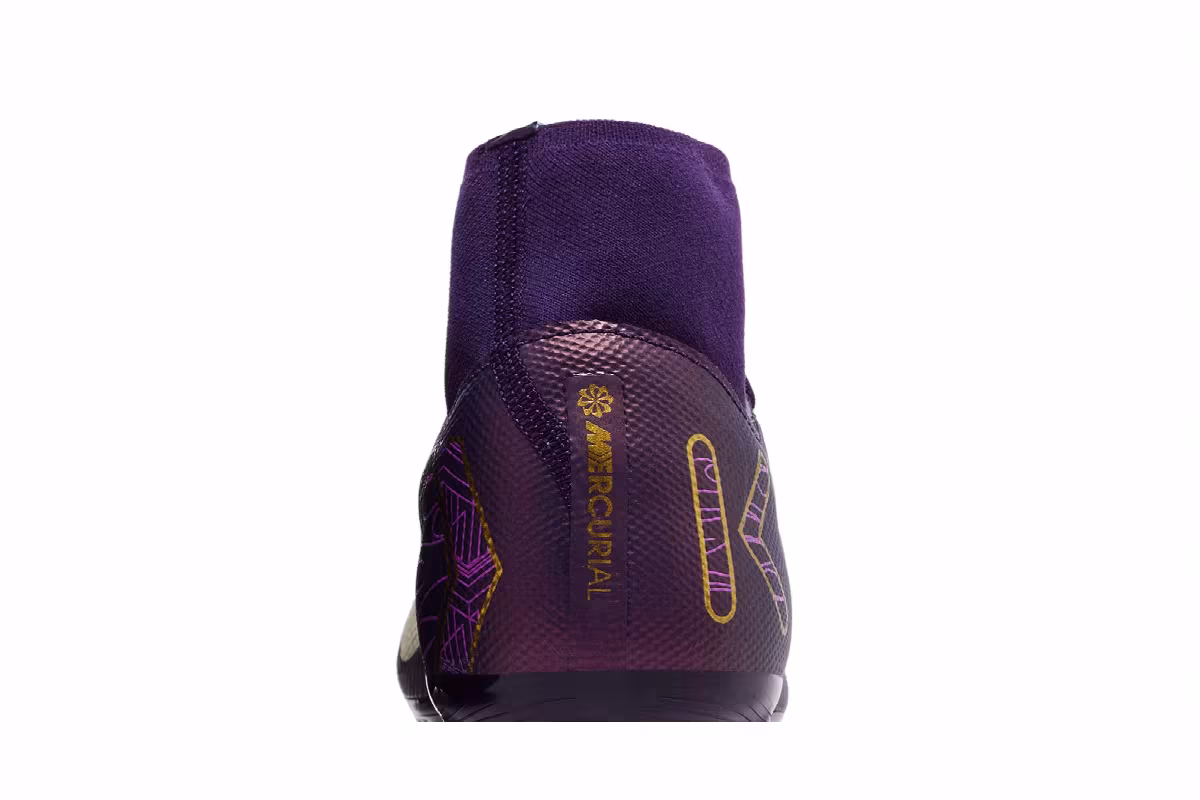 Kylian Mbappé x Nike Zoom Mercurial Superfly 10 Academy MG Grand Purple, view 8