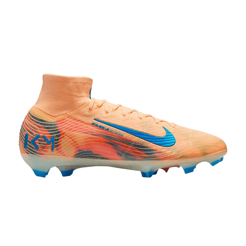 Kylian Mbappé x Nike Mercurial Superfly 10 Elite Melon Tint/Igloo/Neo Turquoise