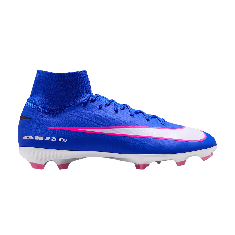 Nike Zoom Mercurial Superfly 10 Pro FG Racer Blue