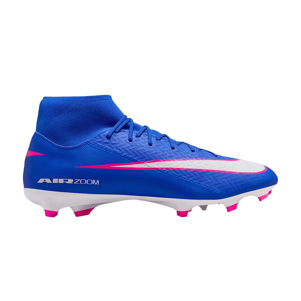 Nike Zoom Mercurial Superfly 10 Academy MG Racer Blue