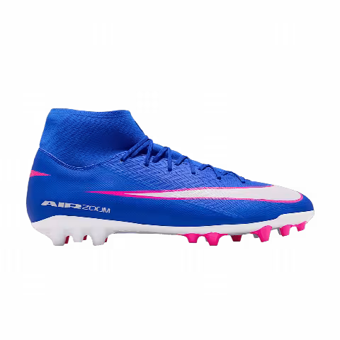 Nike Zoom Mercurial Superfly 10 Academy AG High 'Racer Blue'