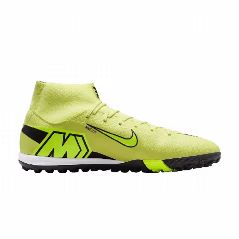Nike Zoom Mercurial Superfly 10 Academy TF 'Limelight Hyper Crimson'