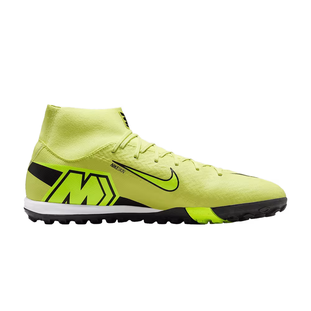 Nike Zoom Mercurial Superfly 10 Academy TF Limelight Hyper Crimson
