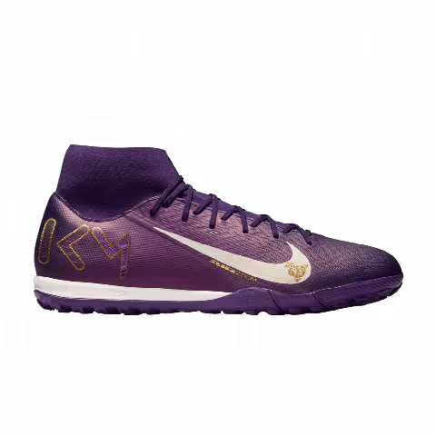 Kylian Mbappé x Nike Zoom Mercurial Superfly 10 Academy TF 'Grand Purple'