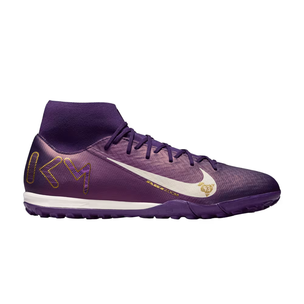 Kylian Mbappé x Nike Zoom Mercurial Superfly 10 Academy TF Grand Purple