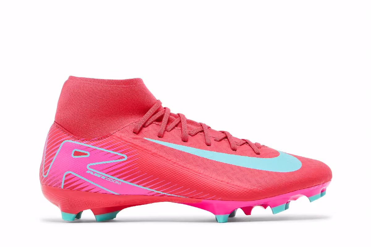 Nike Zoom Mercurial Superfly 10 Academy MG Mad Energy Pack, view 2