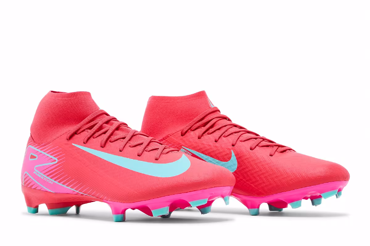 Nike Zoom Mercurial Superfly 10 Academy MG Mad Energy Pack, view 9