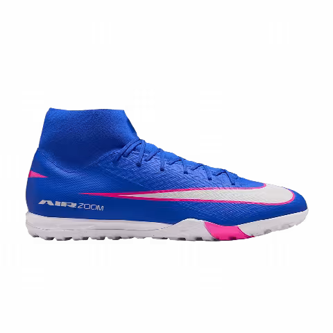 Nike Zoom Mercurial Superfly 10 Academy Turf 'Racer Blue'