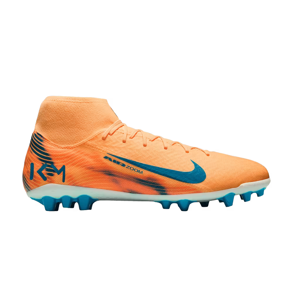 Kylian Mbappé x Nike Mercurial Superfly 10 Academy Melon Tint/Igloo/Neo Turquoise