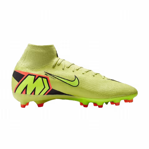 Nike Zoom Mercurial Superfly 10 Pro AG 'Limelight Hyper Crimson'
