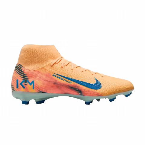 Kylian Mbappé x Nike Mercurial Superfly 10 Academy 'Melon Tint/Igloo/Neo Turquoise'