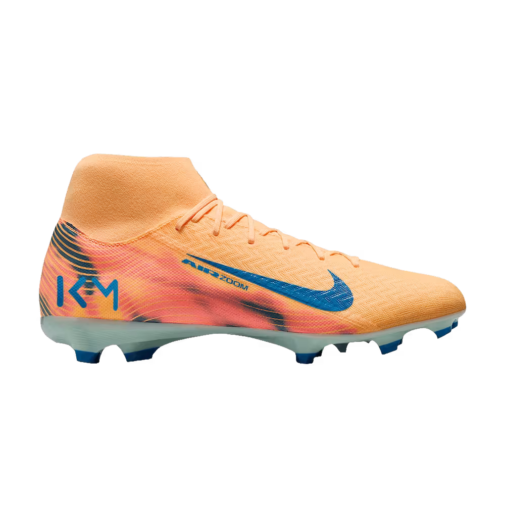 Kylian Mbappé x Nike Mercurial Superfly 10 Academy Melon Tint/Igloo/Neo Turquoise