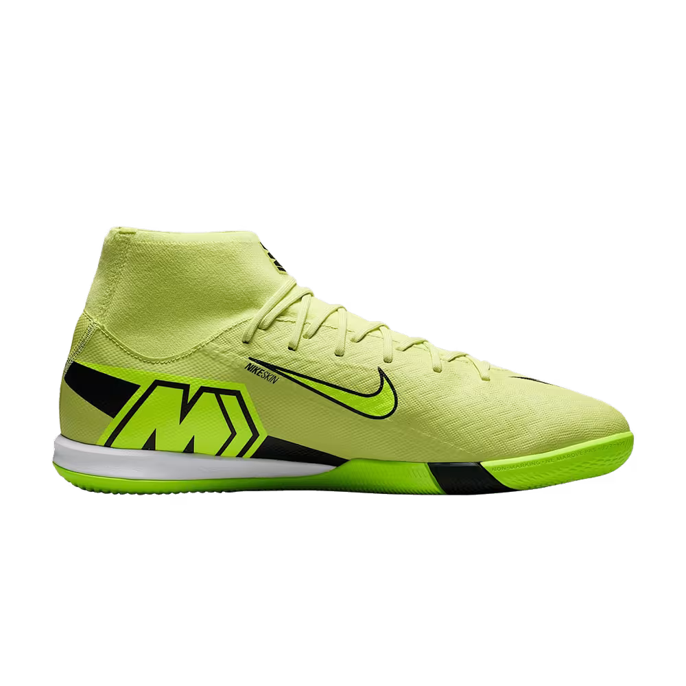 Nike Zoom Mercurial Superfly 10 Academy IC Limelight Hyper Crimson