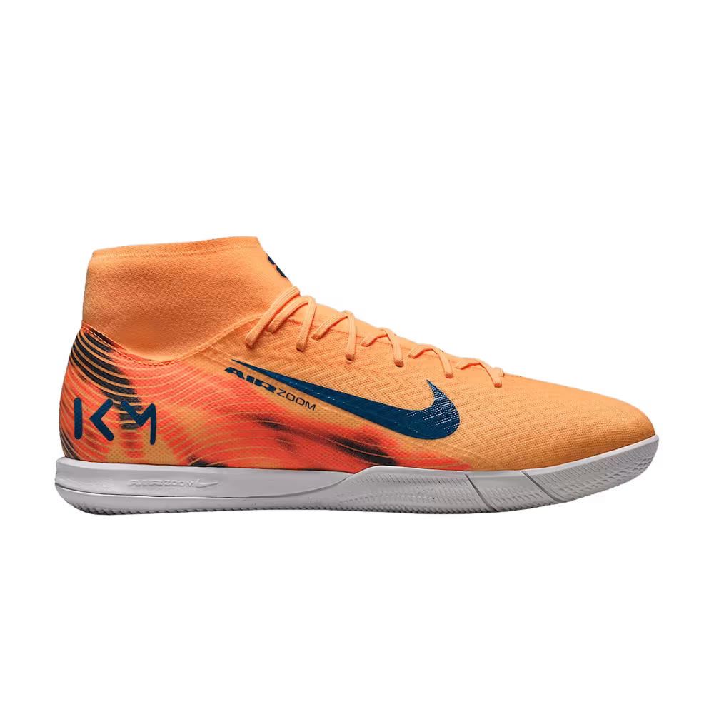 Kylian Mbappé x Nike Mercurial Superfly 10 Academy Melon Tint/Igloo/Neo Turquoise
